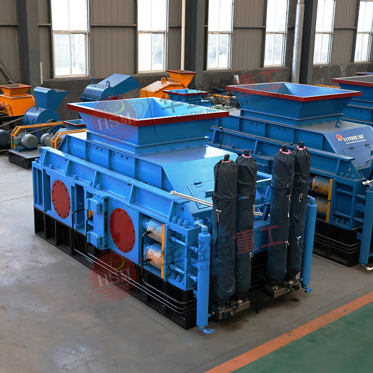 礦渣用600x400小型對輥破碎設(shè)備怎么樣？