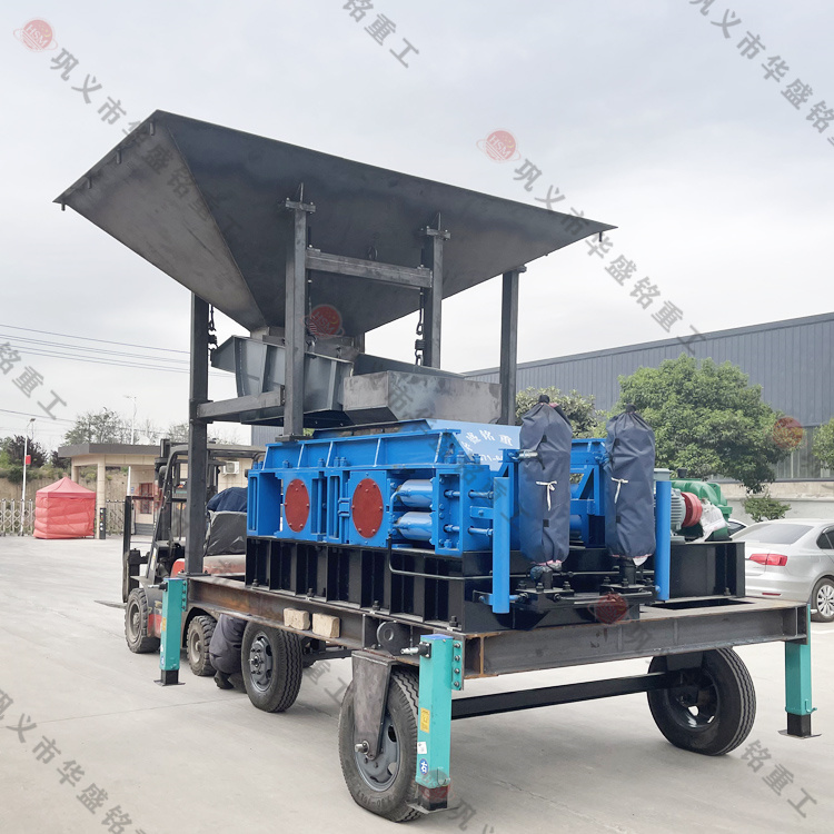 對(duì)輥機(jī)制出的沙子好用嗎？對(duì)輥制砂機(jī)怎么調(diào)粗細(xì)？