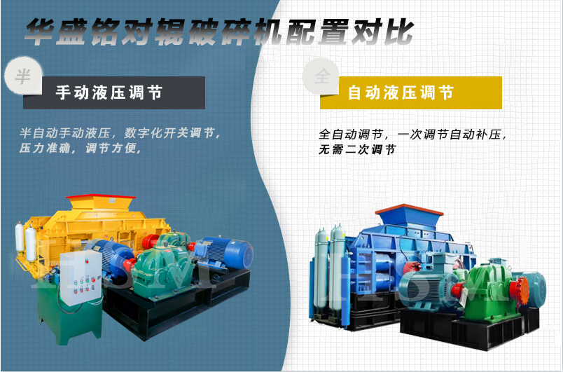 液壓破碎對輥機(jī)